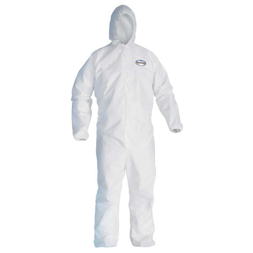 KIMBERLY CLARK 44323 PROTECTOR,CLOTHING,WH