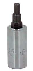 SK PROFESSIONAL TOOLS 44326 SOCKET 1/4 IN DR 3MM 6 PT STD