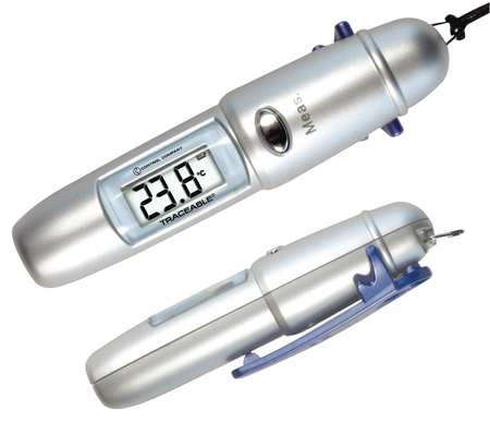 TRACEABLE 4480 INFRARED THERMOMETER, SINGLE DOT LASER S