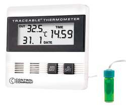 TRACEABLE 4605 DIGITAL THERMOMETER, -40 DEGREES TO 176 