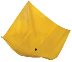 ENPAC 460610-YE ROOF LEAK DIVERTER 6X10 FT.