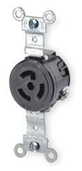 LEVITON 4760 277 VAC, 15 AMP, L7-15R NEMA, SELF GROUN