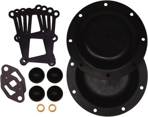 SANDPIPER 476.182.360 REPAIR KIT BUNA FLUID FOR 1-1/2 IN PUMP