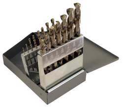 CHICAGO-LATROBE 47795 JOBBER DRILL BIT SET LIST # 550ASP 15 PC