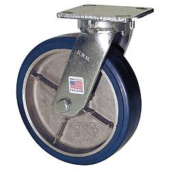 RWM 47-UIR-0820-S KINGPINLESS PLATE CASTER SWIVEL 1500 LB.