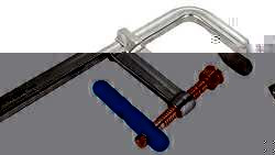 WILTON 4800S-48C F-CLAMP SPARK-DUTY HEX HEAD 7 IN D