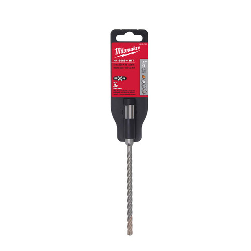 MILWAUKEE ELECTRIC TOOLS 48-20-7331 SDS-PLUS 4CT MX4 1/4" X 4" X 6"