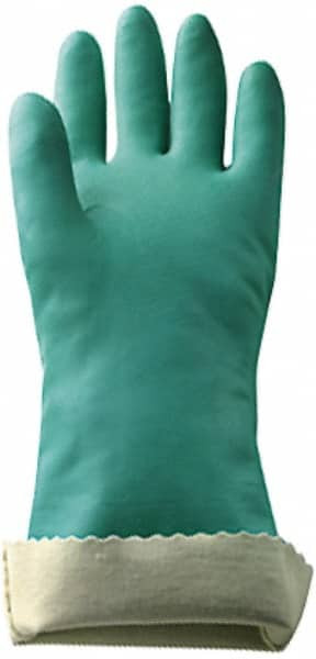 MAPA PROFESSIONAL 483421 NITRILE GLOVES,18 MIL, 13IN,GREEN,SZ 11