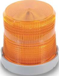 EDWARDS SIGNALING 48XBRMA24D VISUAL SIGNAL LIGHT MULTI-STATUS AMBER