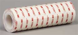 3M PREFERRED CONVERTER 4950-15C367 DOUBLE SIDED VHB TAPE 12IN X1 YD. WHITE