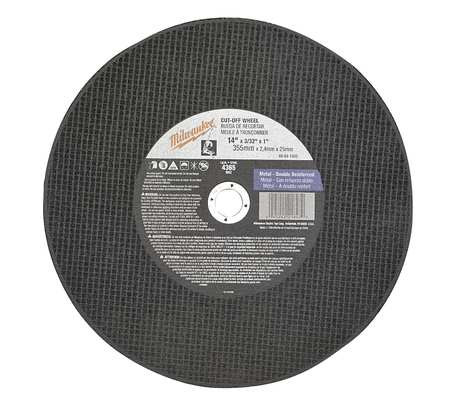 MILWAUKEE ELECTRIC TOOLS 49-94-1405 14X3/32X1 CUT WHEEL
