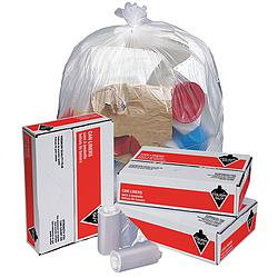 TOUGH 49P432 TRASH CAN LINER 40 TO 45 GAL. PK250