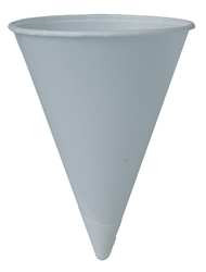 SOLO CUP COMPANY 4BR-2050 CUP PAPER CONE, 4 OZ
