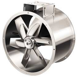 DAYTON 4GXU6 TUBEAXIAL FAN 46-5/8 IN H 33-5/8 IN W