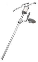 DAYTON 4HA26 LEVER DRUM PUMP ALUMINUM 7/8IN OD