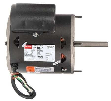 DAYTON 4HZ67 MOTOR PSC 1/3 HP 1650 RPM 115V 48Y OAO