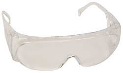 CONDOR USA INC 4JND5 SAFETY GLASSES CLEAR SCRATCH-RESISTANT
