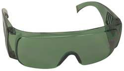 CONDOR USA INC 4JND8 SAFETY GLASSES GREEN SCRATCH-RESISTANT