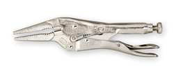 IRWIN 4LN LOCKING PLIERS PLAIN GRIP 4 IN L