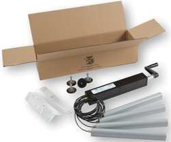 DYNA-LIFT 4M-D1A-16-S HYDRAULIC LIFT KT,4 POST, MNL,1000 LB