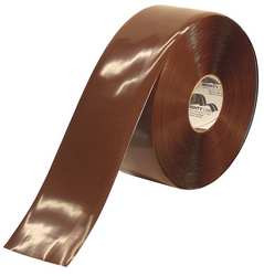 MIGHTYLINE 4RBRN INDUSTRIAL FLOOR TAPE ROLL BROWN VINYL