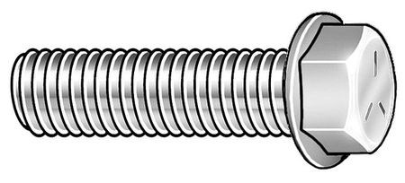 EARNEST MACHINE PRODUCTS CO. 4RXK4 HEX CAP SCREW GR 5 3/8-16X1 PK630