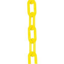 MR. CHAIN 50002-300 E1225 PLASTIC CHAIN 2 IN X 300 FT YELLOW
