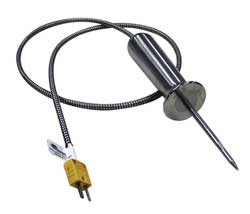 COOPER ATKINS 50101-K IMMERSION TEMP PROBE,-40 TO 400 DEG F
