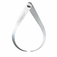L.S. STARRETT 50186 26-6 6" IMPROVED FIRM-JOINT CALIPER- OUT