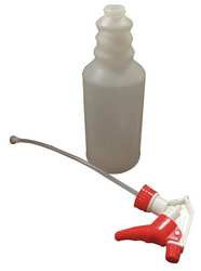 IMPACT PRODUCTS 5032HG/4906-91 TRIGGERSPRAYBOTTLE,32OZ,12 1/4"H,CLR,PK3
