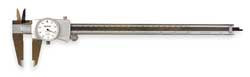 MITUTOYO 505-677CERT DIAL CALIPER 0-12 IN CERT
