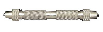 L.S. STARRETT 50608 165 DOUBLE END PIN VISE-0-.125" RANGE