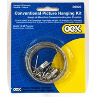 HILLMAN GROUP 50920 CONVENTIONAL PICTURE HANG KIT