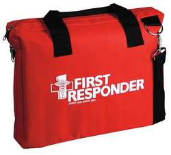 FIRST AID ONLY 510-FR FIRST AID KIT BULK RED 120 PCS 120 PPL