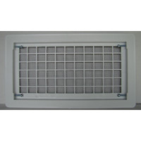 WITTEN AUTOMATIC VENT 510WH OPEN AIR GRILL FOUNDTN VNT WHT