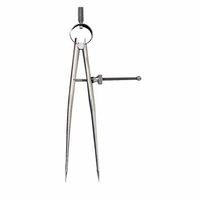 L.S. STARRETT 51311 277-6 6" TOOLMAKERS DIVI