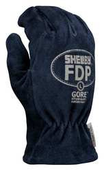 SHELBY 5228-30RR85 H7216 FIREFIGHTERS GLOVES L BLUE PR
