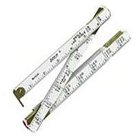 LUFKIN 524N 7FTX5/8 WOOD FOLDING RULE