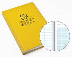 RITE IN THE RAIN 540F COVER COLOR: YELLOW COVER MATERIAL: FABR