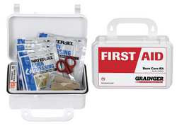 ACME UNITED 54572 BURN CARE KIT BULK 5 PLASTIC