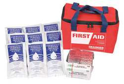 ACME UNITED 54595 PERSONAL SURVIVAL KIT 16 PIECE RED