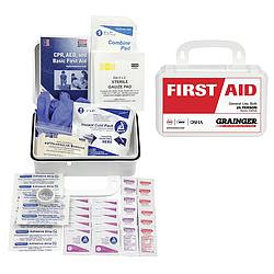 ACME UNITED 54630 FIRST AID KIT ANSI COMPLIANT 69 PCS.