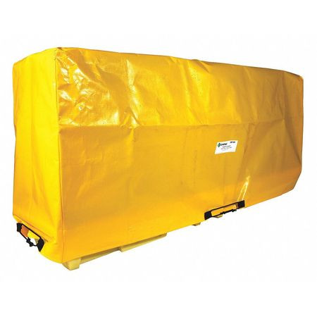 ENPAC 5482-TARP TARP COVER 115INLX75INWX51INH PVC YELLOW