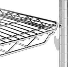 METRO 54PQ G6369 SHELF POST H 54 IN. ZINC PK4