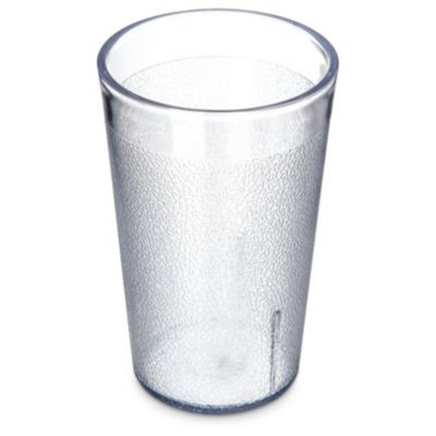 CARLISLE 550607 TUMBLER CLEAR 9 1/5 FL OZ CAP.