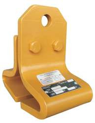 CALDWELL 55-1 BEAM CLAMP,MANUAL,1 TON