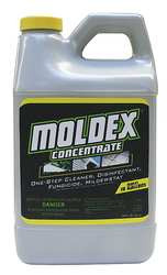 MOLDEX 5510 MOLD MILDEW REMOVER,64 OZ,6.5 PH