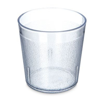 CARLISLE 552907 TUMBLER CLEAR 10 3/5 FL OZ CAP.