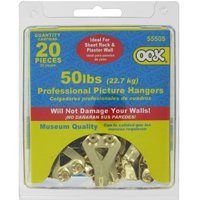 HILLMAN GROUP 55505 50LB PRO PICTURE HANGER