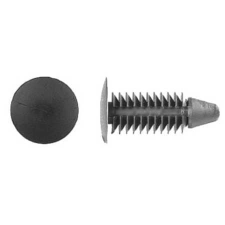 DISCO 5609PK RETAINER BLK NYLON 13/64IN 5/8IN L PK50